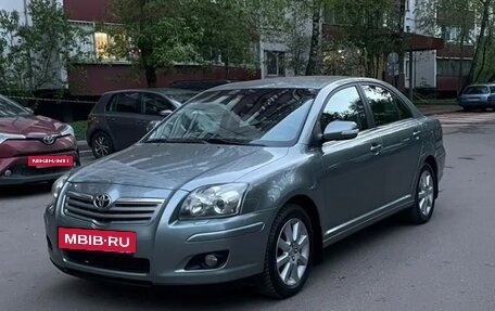 Toyota Avensis III рестайлинг, 2007 год, 825 000 рублей, 2 фотография