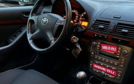 Toyota Avensis III рестайлинг, 2007 год, 825 000 рублей, 9 фотография
