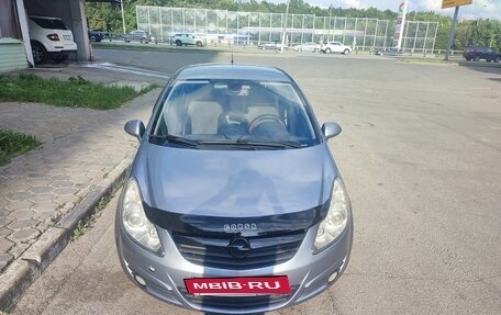 Opel Corsa D, 2008 год, 535 000 рублей, 6 фотография