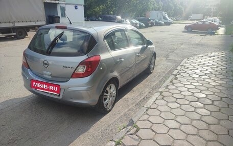 Opel Corsa D, 2008 год, 535 000 рублей, 5 фотография