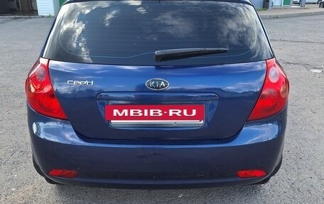 KIA cee'd I рестайлинг, 2008 год, 650 000 рублей, 14 фотография