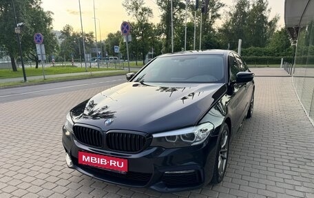 BMW 5 серия, 2018 год, 3 990 000 рублей, 7 фотография
