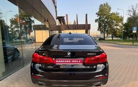 BMW 5 серия, 2018 год, 3 990 000 рублей, 4 фотография