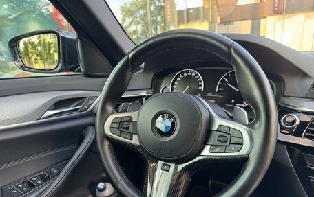 BMW 5 серия, 2018 год, 3 990 000 рублей, 12 фотография
