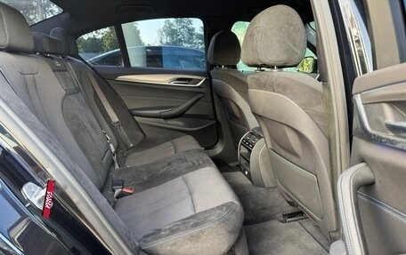 BMW 5 серия, 2018 год, 3 990 000 рублей, 18 фотография