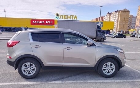 KIA Sportage III, 2013 год, 1 250 000 рублей, 2 фотография