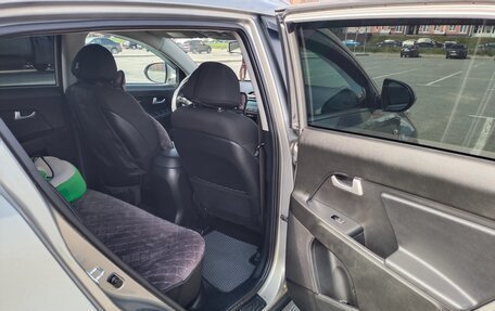 KIA Sportage III, 2013 год, 1 250 000 рублей, 22 фотография