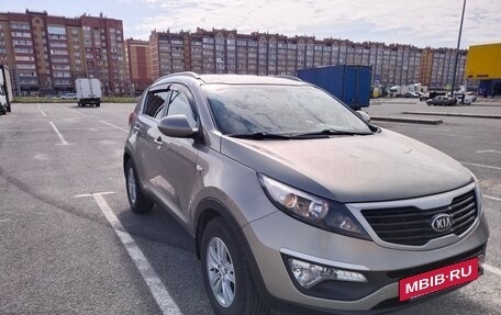 KIA Sportage III, 2013 год, 1 250 000 рублей, 27 фотография