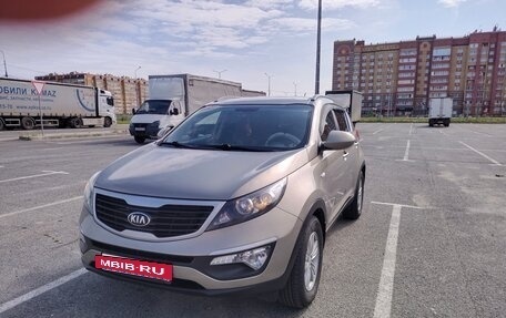 KIA Sportage III, 2013 год, 1 250 000 рублей, 23 фотография