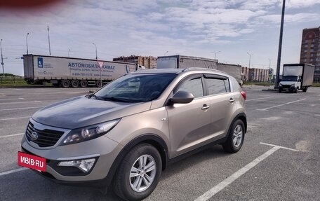 KIA Sportage III, 2013 год, 1 250 000 рублей, 25 фотография