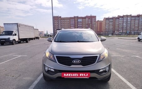 KIA Sportage III, 2013 год, 1 250 000 рублей, 29 фотография