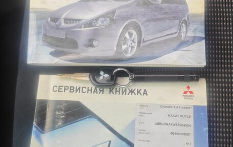 Mitsubishi Grandis, 2008 год, 640 000 рублей, 39 фотография
