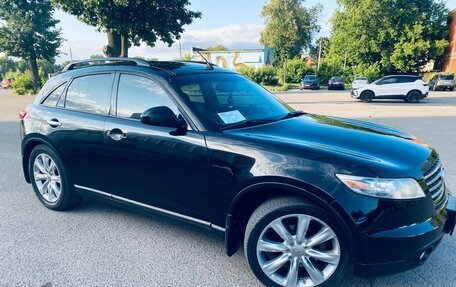 Infiniti FX I, 2003 год, 700 000 рублей, 7 фотография