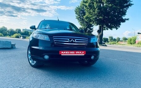 Infiniti FX I, 2003 год, 700 000 рублей, 8 фотография