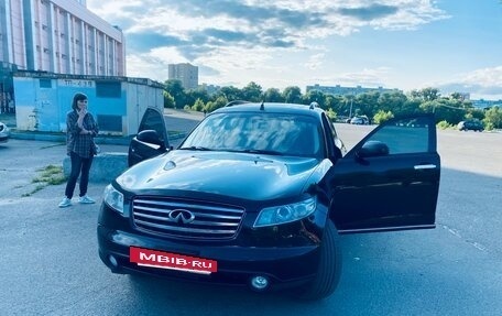 Infiniti FX I, 2003 год, 700 000 рублей, 9 фотография