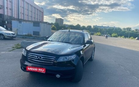 Infiniti FX I, 2003 год, 700 000 рублей, 4 фотография