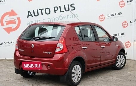 Renault Sandero I, 2011 год, 699 000 рублей, 2 фотография