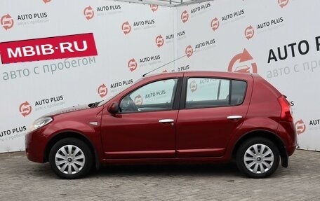 Renault Sandero I, 2011 год, 699 000 рублей, 4 фотография