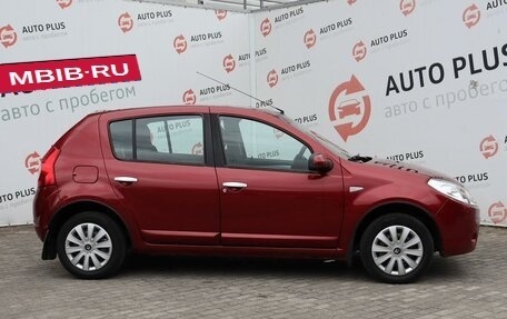 Renault Sandero I, 2011 год, 699 000 рублей, 3 фотография