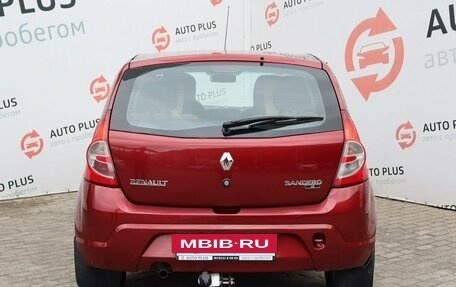 Renault Sandero I, 2011 год, 699 000 рублей, 6 фотография
