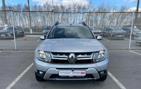 Renault Duster I рестайлинг, 2016 год, 932 498 рублей, 2 фотография