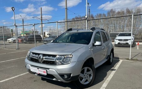 Renault Duster I рестайлинг, 2016 год, 932 498 рублей, 5 фотография