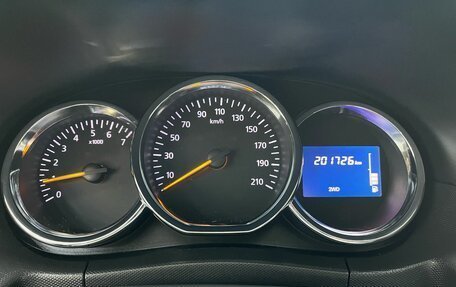 Renault Duster I рестайлинг, 2016 год, 932 498 рублей, 10 фотография