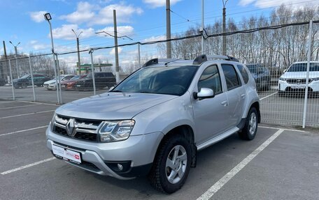 Renault Duster I рестайлинг, 2016 год, 932 498 рублей, 3 фотография