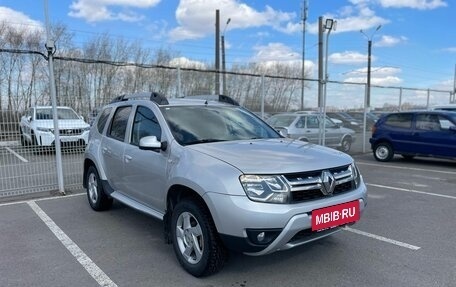 Renault Duster I рестайлинг, 2016 год, 932 498 рублей, 4 фотография