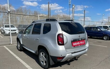 Renault Duster I рестайлинг, 2016 год, 932 498 рублей, 17 фотография