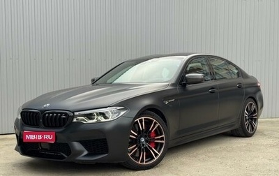 BMW M5, 2019 год, 9 160 000 рублей, 1 фотография