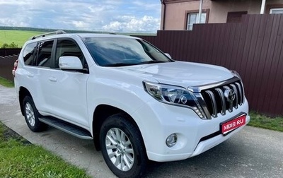 Toyota Land Cruiser Prado 150 рестайлинг 2, 2016 год, 3 820 000 рублей, 1 фотография