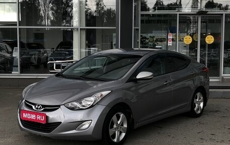 Hyundai Elantra V, 2011 год, 930 000 рублей, 1 фотография