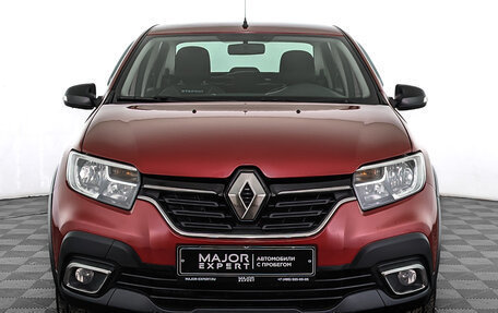 Renault Logan II, 2021 год, 995 000 рублей, 2 фотография