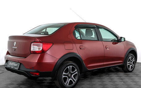 Renault Logan II, 2021 год, 995 000 рублей, 5 фотография