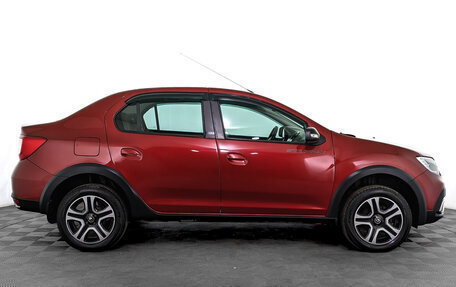 Renault Logan II, 2021 год, 995 000 рублей, 4 фотография