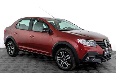 Renault Logan II, 2021 год, 995 000 рублей, 3 фотография