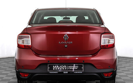 Renault Logan II, 2021 год, 995 000 рублей, 6 фотография