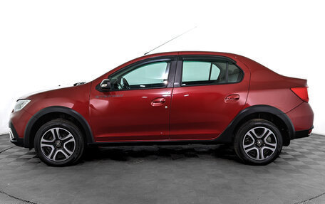 Renault Logan II, 2021 год, 995 000 рублей, 8 фотография