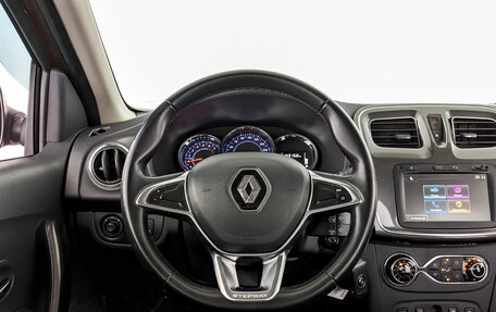 Renault Logan II, 2021 год, 995 000 рублей, 21 фотография