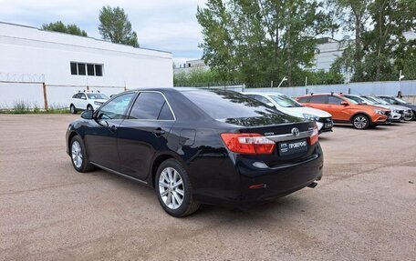Toyota Camry, 2013 год, 1 369 000 рублей, 7 фотография