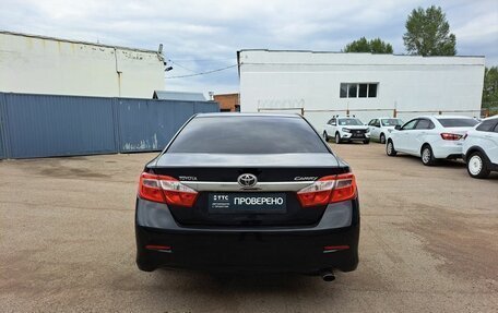 Toyota Camry, 2013 год, 1 369 000 рублей, 6 фотография