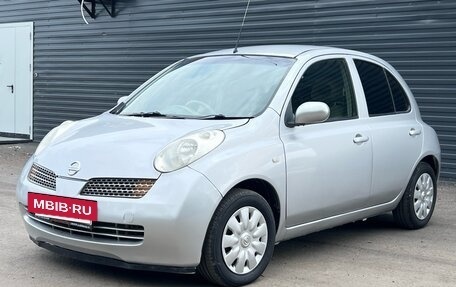 Nissan March III, 2003 год, 370 000 рублей, 3 фотография