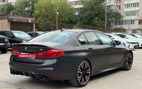 BMW M5, 2019 год, 9 160 000 рублей, 4 фотография