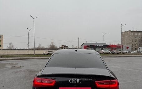 Audi A6, 2013 год, 1 850 000 рублей, 6 фотография