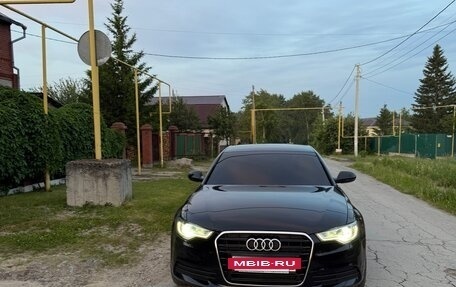 Audi A6, 2013 год, 1 850 000 рублей, 14 фотография