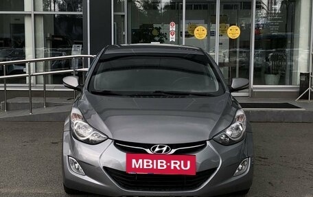 Hyundai Elantra V, 2011 год, 930 000 рублей, 2 фотография