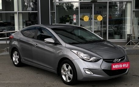 Hyundai Elantra V, 2011 год, 930 000 рублей, 3 фотография