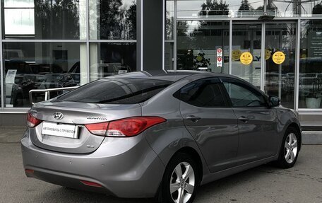 Hyundai Elantra V, 2011 год, 930 000 рублей, 5 фотография