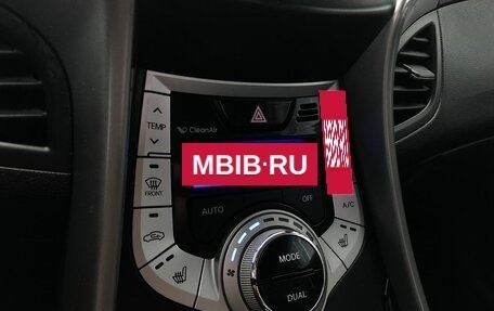 Hyundai Elantra V, 2011 год, 930 000 рублей, 11 фотография